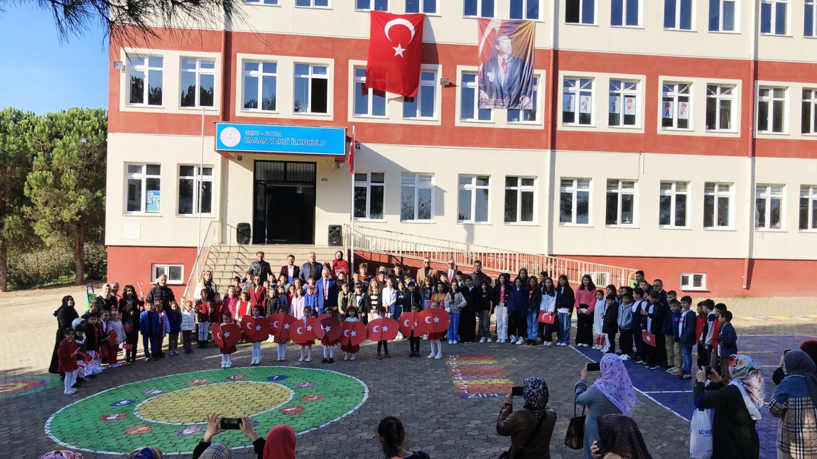 29 EKİM CUMHURİYET BAYRAMINI COŞKUYLA KUTLADIK.